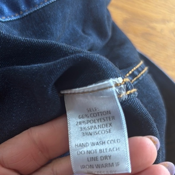 Skirt ,Denim Button-Up Skirt - Picture 8 of 8